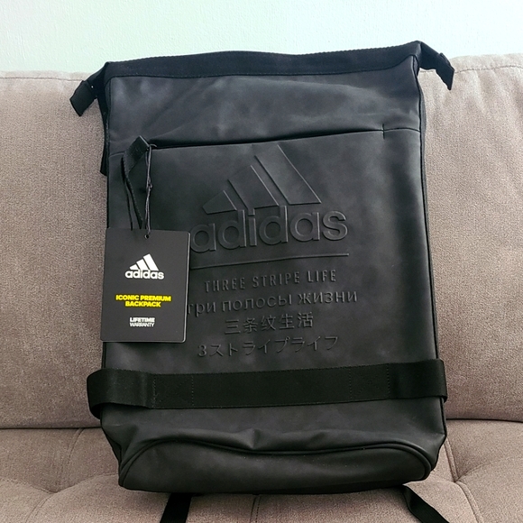 NWT adidas backpack
